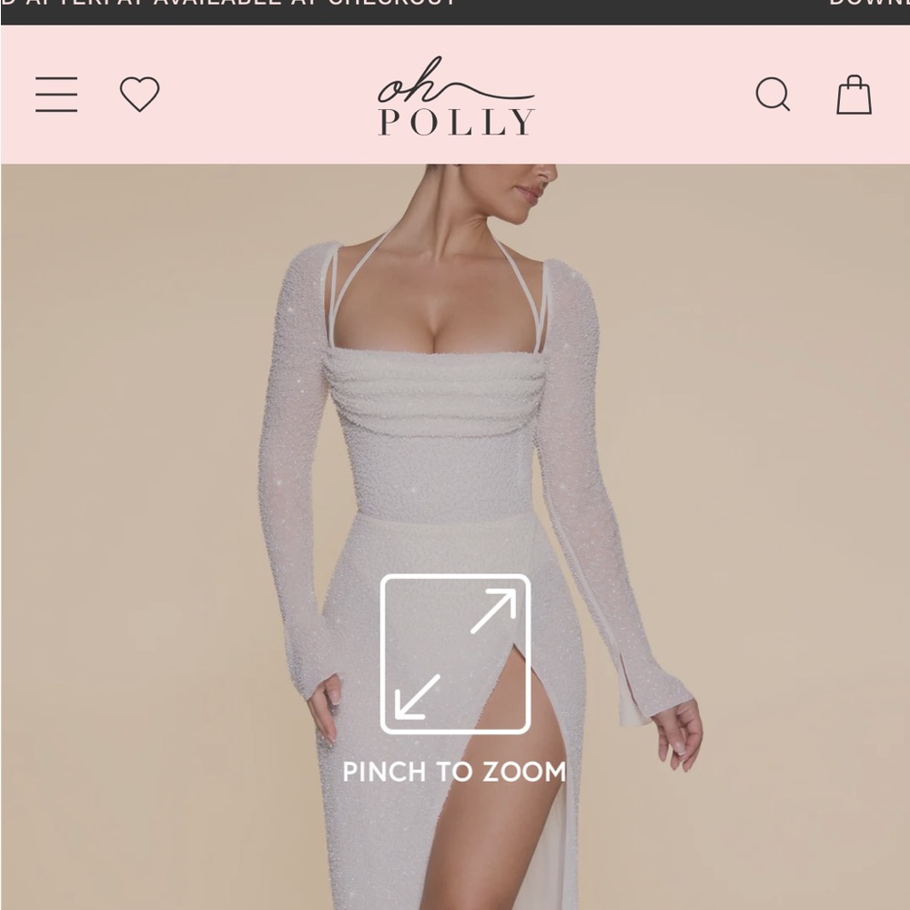 Oh Polly Champel Dress